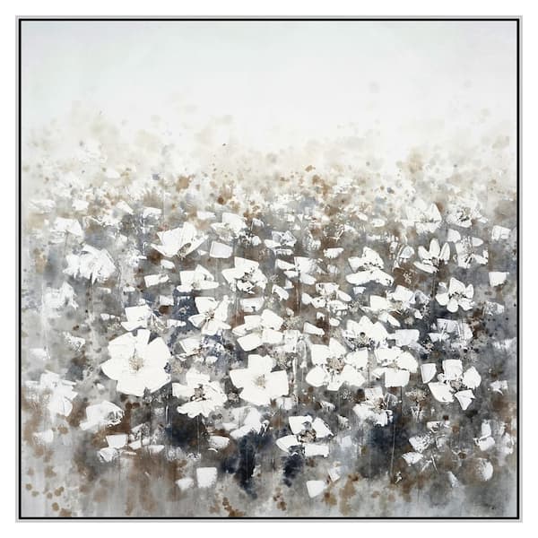 1-Piece Framed Mixed Media Nature Wall Art 39 in. x 39 in.