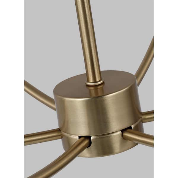 Greyson 12 Light Chandelier – Coastal Lighting