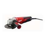 13 Amp 5 in. Small Angle Grinder with Paddle Switch