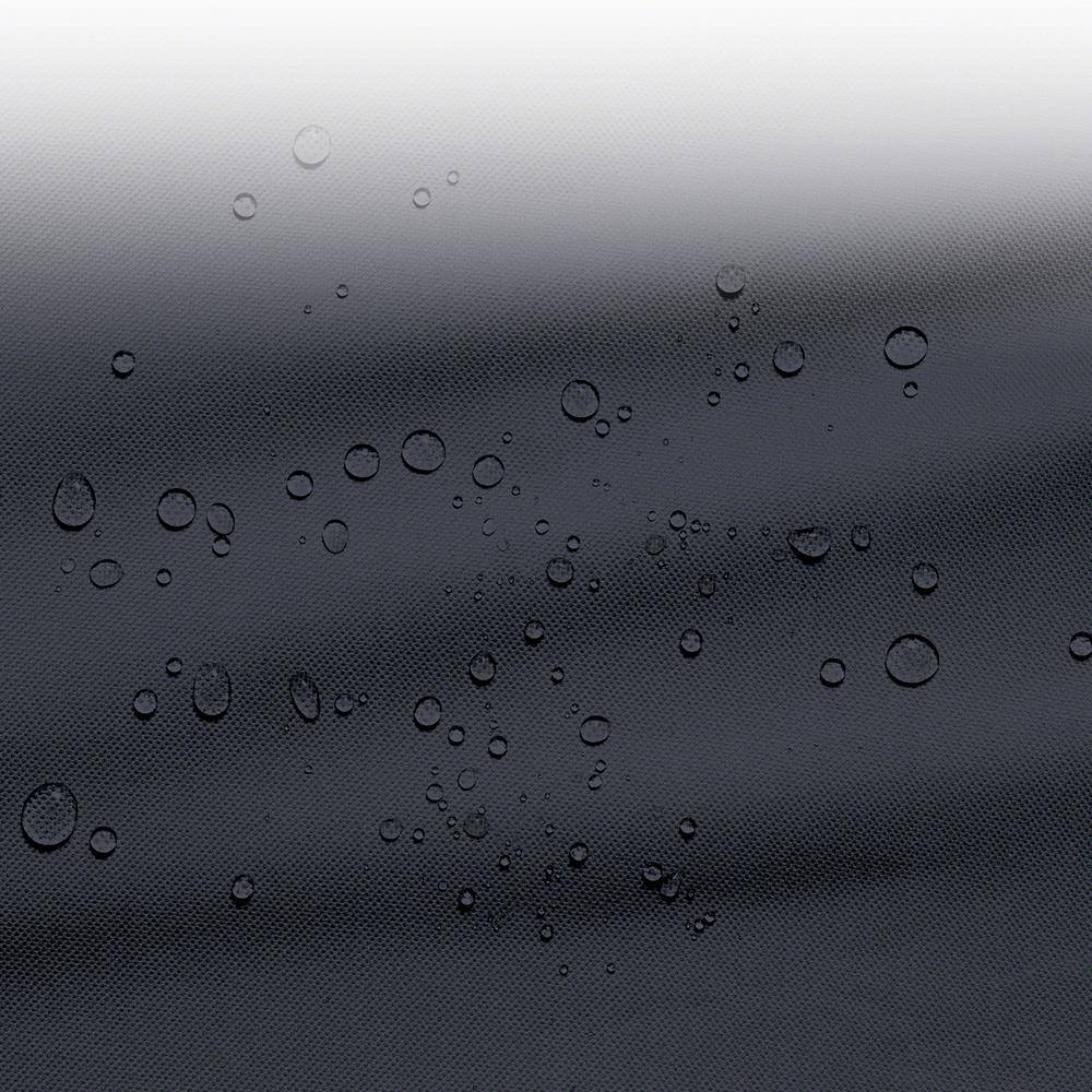 Classic Black Water-Resistant 27 Inch BBQ Grill Cover