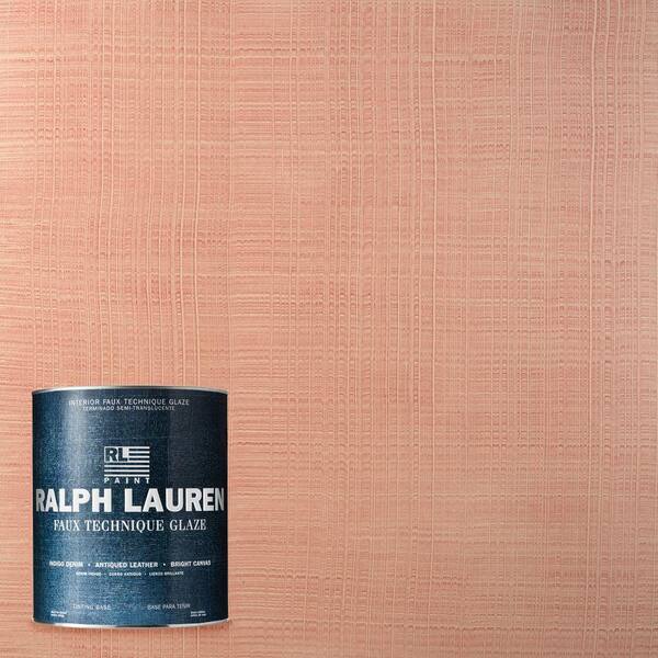 Ralph Lauren 1-qt. Petal Bright Canvas Specialty Finish Interior Paint