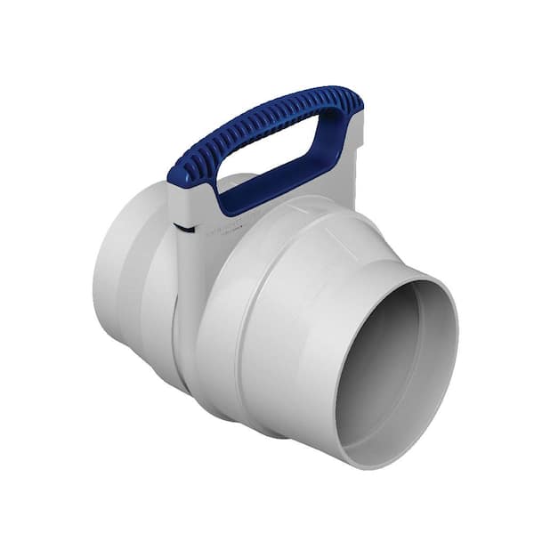 Rain Harvesting Mozzie Stoppa High Flow Anaconda w/Removable Screen 3 in. Rainwater Collection