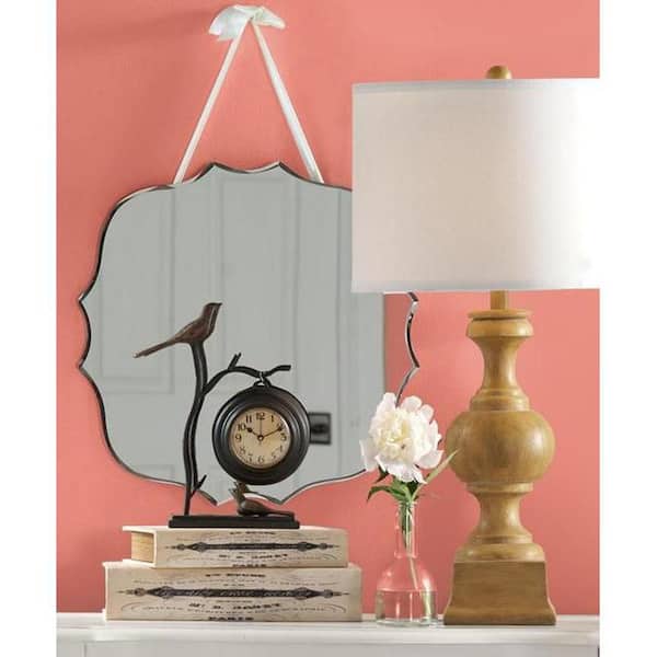 Unbranded 19 in. x 19 in. Melodi Silver Wall Mirror