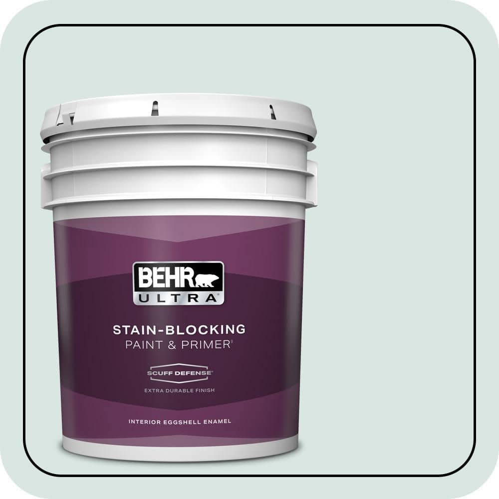 5 gal. #MQ3-51 Crystalline Falls Extra Durable Eggshell Enamel Interior Paint & Primer price history on PriceWatchPro