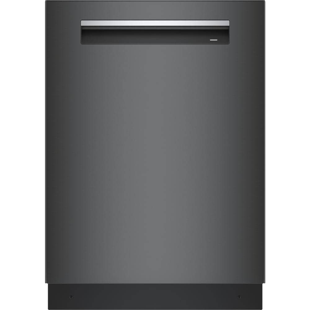 800 Series 24 in. Black Stainless Steel Top Control Tall Tub Pocket Handle Dishwasher with Stainless Steel Tub, 42 dBA
