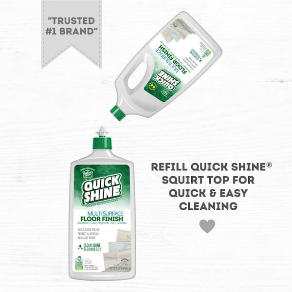Quick Shine ® Multi-Surface Spray Mop Kit - Quick Shine Floors
