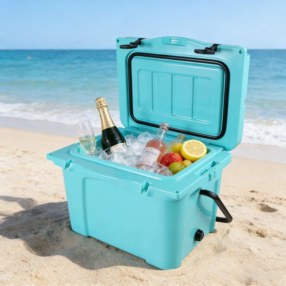 KOMPERDELL：PROF1 WORLD CUP、グリーン、31cm、未使用 green-chest-coolers-l-