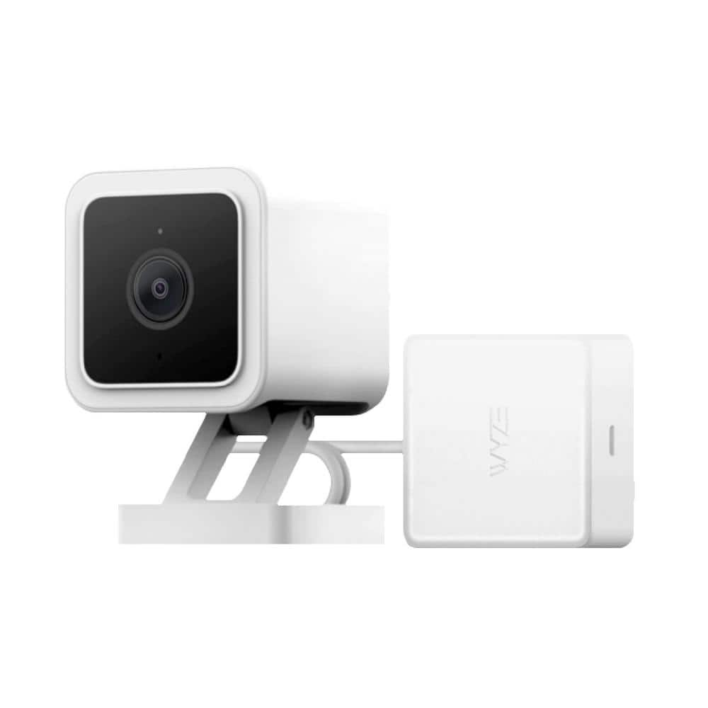 Wyze Wired Garage Door Controller Home Security Camera (Starter Bundle)