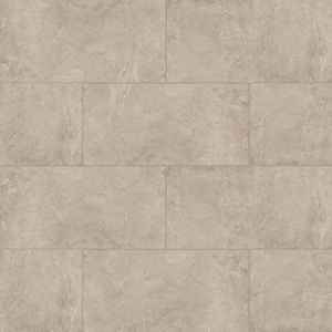 0.78 in. x 13 in. x 24 in. Soreno Taupe Matte Porcelain Pool Coping Eased Edge 4.34 sq. ft./Case