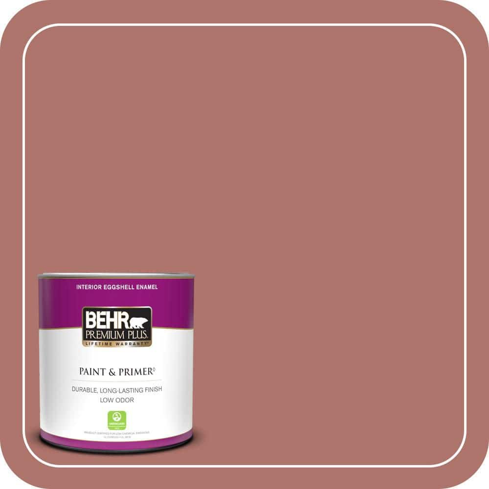 1 qt. #S160-5 Hot Chili Eggshell Enamel Low Odor Interior Paint & Primer price history on PriceWatchPro