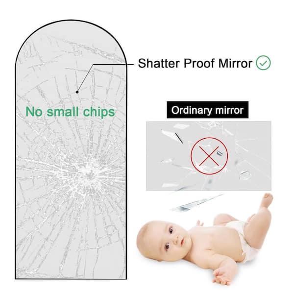 Shatter Proof Mirror