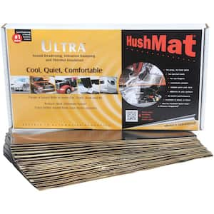 Bulk Sound-Deadening Kit with 58 sq. ft. Black Stealth Foil