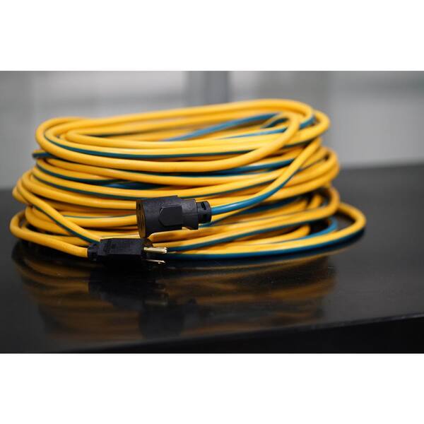 Yellow Jacket Cord Wiz Yellow Extension Cord Holder 64827501 - The Home  Depot