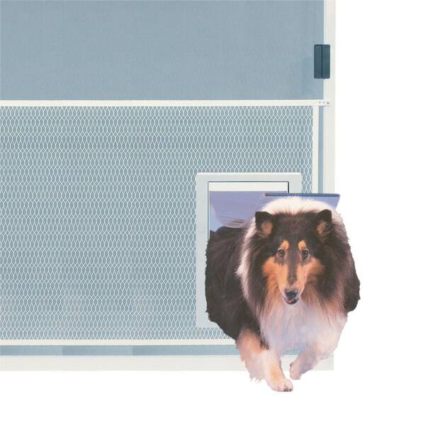 extra large dog screen door