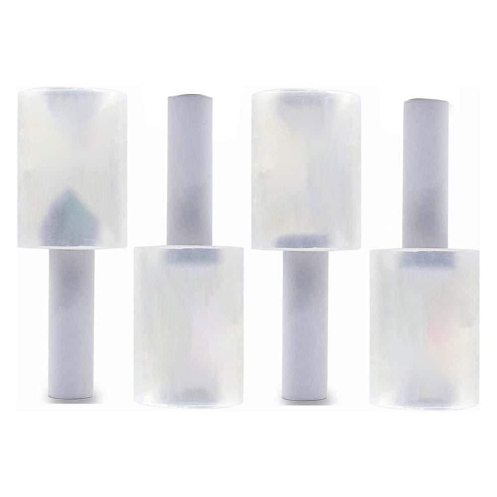 Industrial Clear Stretch Wrap Film 80-Gauge 5.1 1000 ft. 4-Pack Self-Adhering Heavy Duty Shrink Film for Packaging price history on PriceWatchPro
