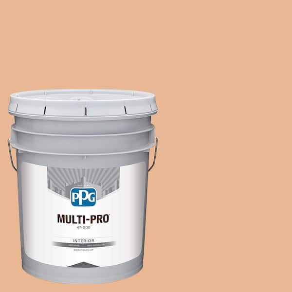 5 gal. Gentle Doe PPG1201-4 Flat Interior Paint