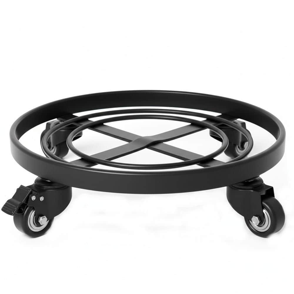 14 Inch Heavy Duty Trolley Round Square Metal Plant Caddy price history on PriceWatchPro