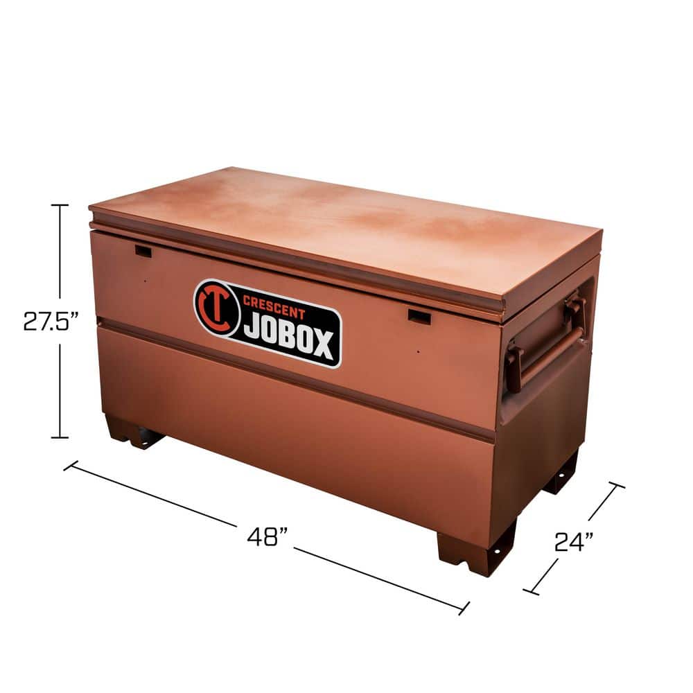Crescent JOBOX 48" Brown Steel Lockable Tool Chest