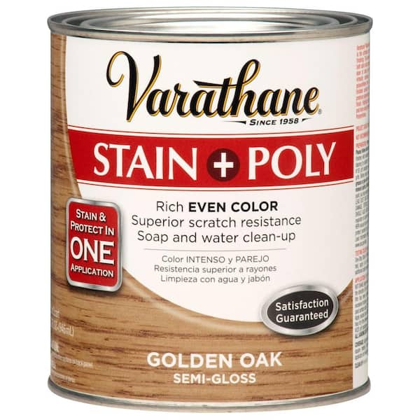 Varathane 1 Qt. Clear Semi-Gloss Oil-Based Interior Polyurethane (2-Pack)