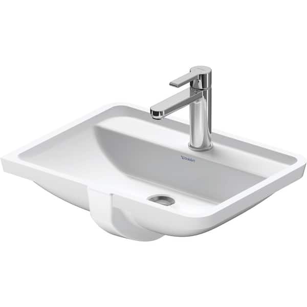 Duravit Starck 3 Bathroom Sink in White