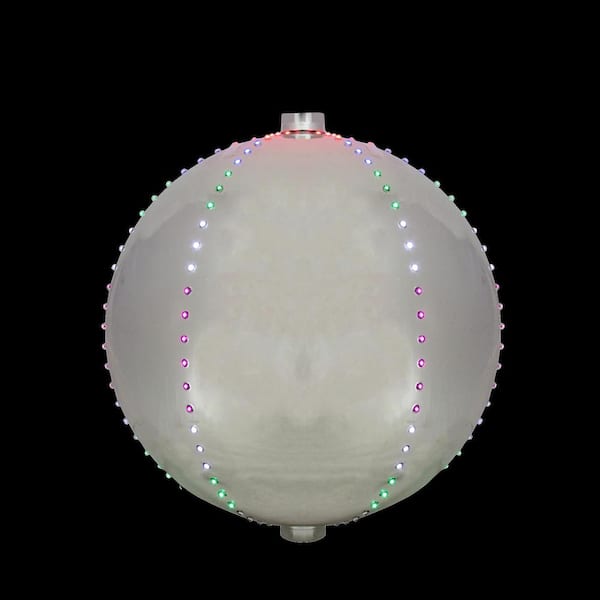 battery operated led outdoor christmas sphere light