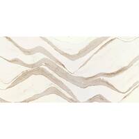 6 in. x 10 in. Quartz Countertop Sample in Brittanicca Gold Warm
