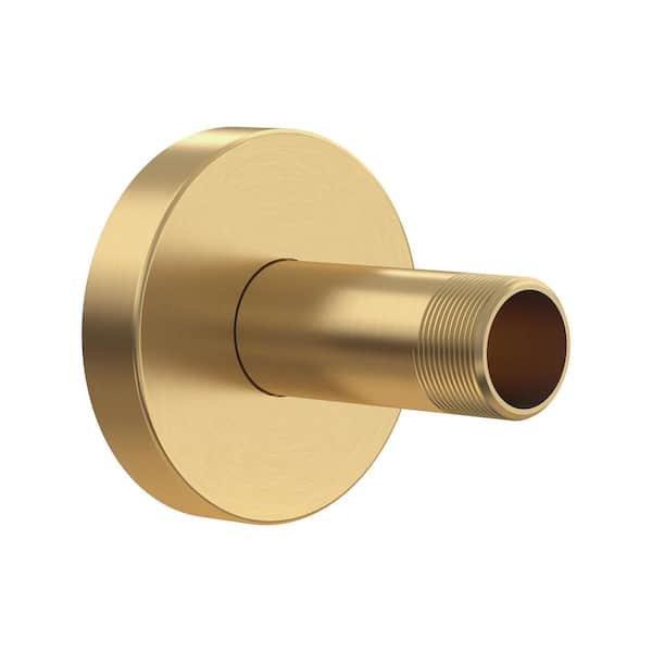 American Standard Ceiling Mount 3 in. Shower Arm and Escutcheon in Brushed Cool Sunrise