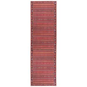 Kaleen Boho Patio Red 3 ft. x 5 ft. Indoor/Outdoor Area Rug BOH04-25-35