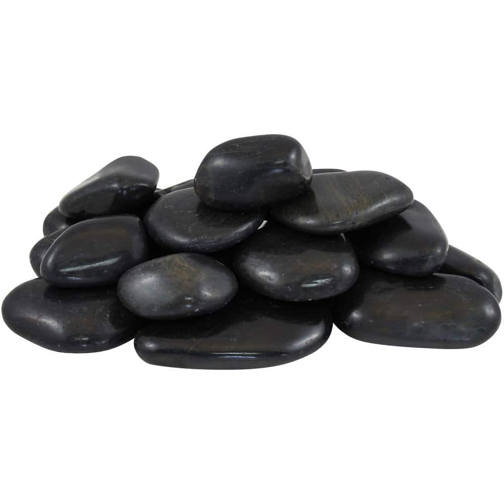 River Stones, black