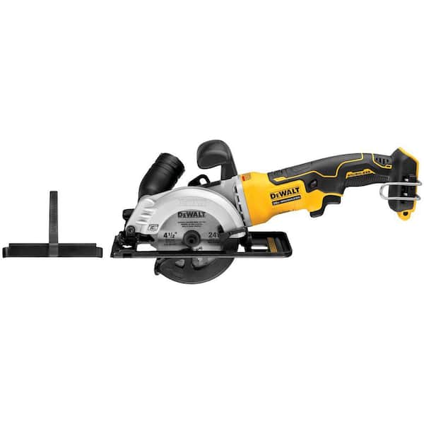 ATOMIC 20V MAX Cordless Brushless 4-1/2 in. Circular Saw (Tool Only)