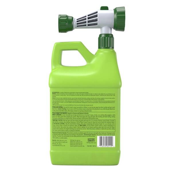 Buy 64 oz. EZ Outdoor Deck and Fence Wash Mold and Mildew Remover