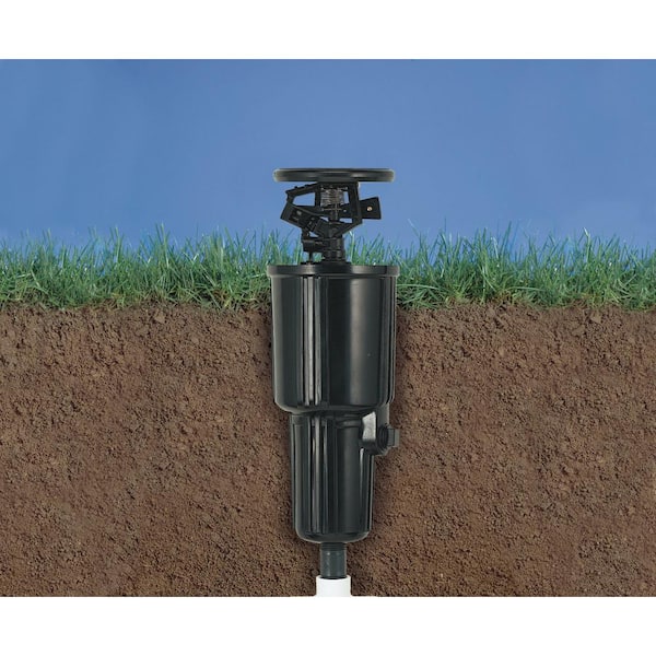 Orbit Pulse Pop-Up Impact Sprinkler Head 55200 - The Home Depot