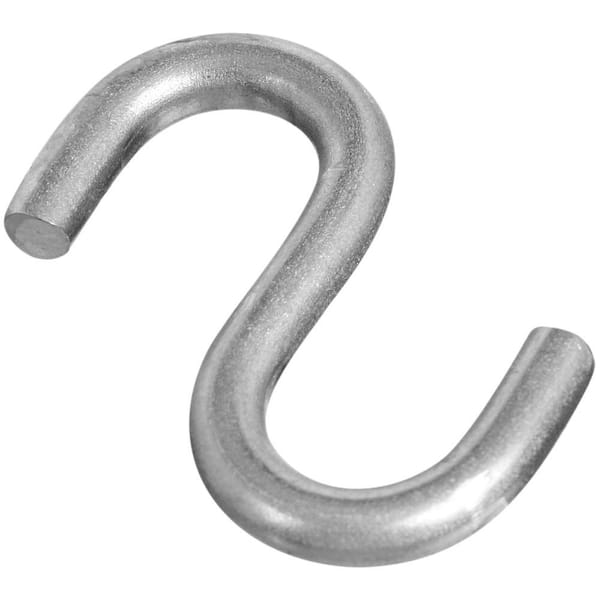 National Hardware 1-1/2 in. Stainless Steel Open S-Hook