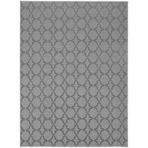 Sparta Silver 8 ft. x 10 ft. Area Rug