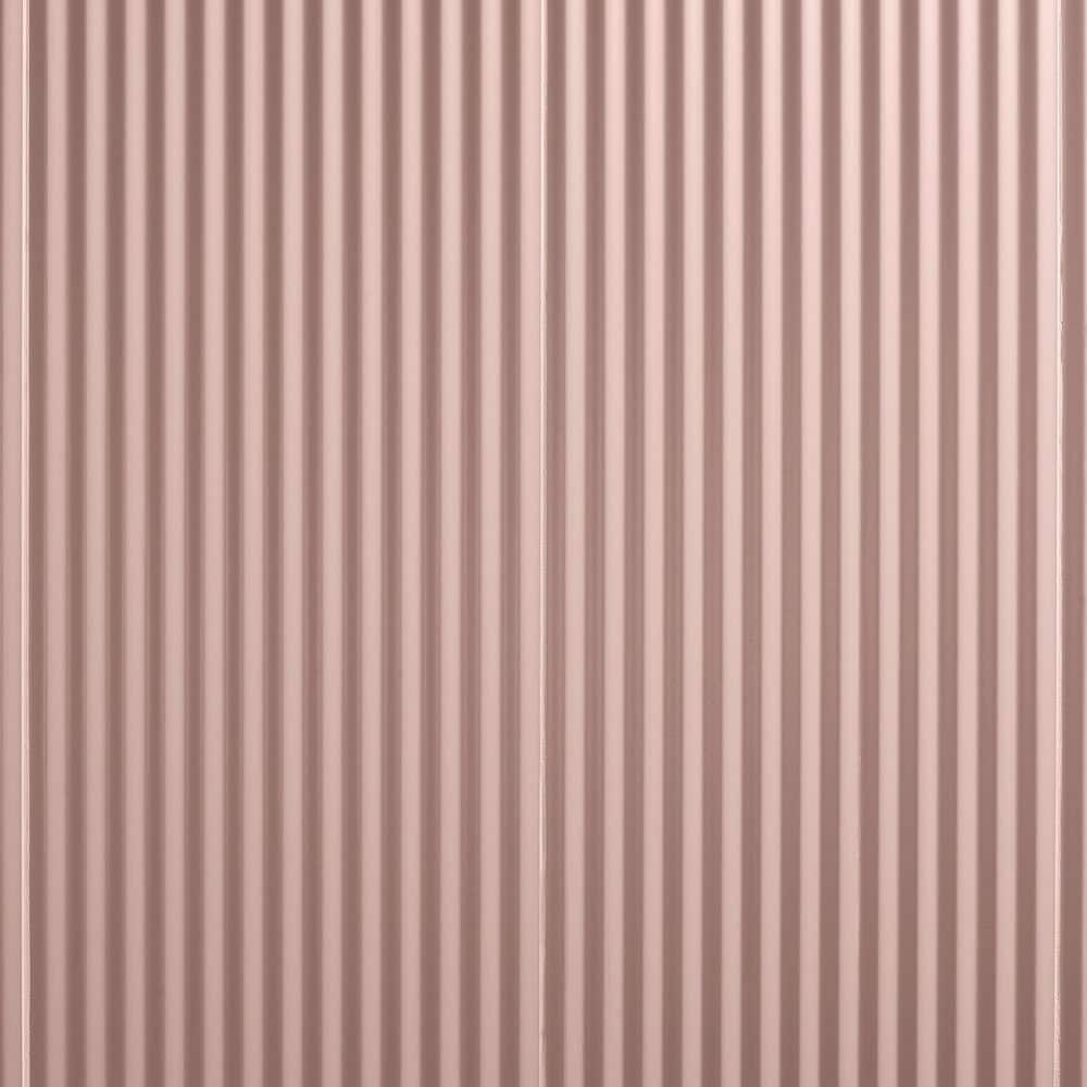 Blush Pink Matte Ceramic Rectangular Wall Tile