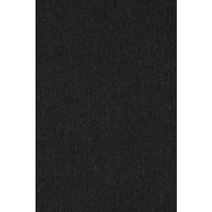 Viking-Iron Black-12 ft. Wide x Cut to Length 11.5 oz. Olefin Loop Carpet