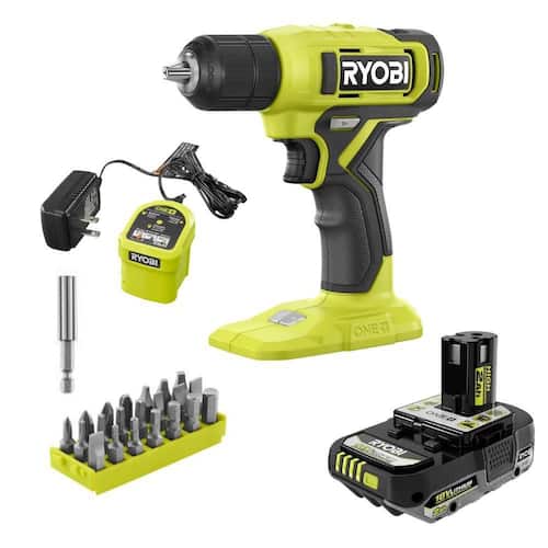 ONE+ 18V Cordless 3/8 in. Drill/Driver Kit 5/24 Only