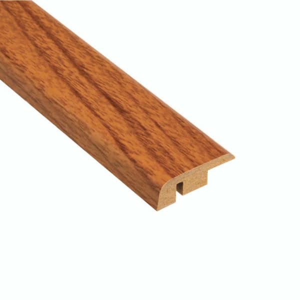 HOMELEGEND High Gloss Alexander Oak 1/4 in. Thick x 1-1/4 in. Wide x 94 in. Length Laminate Carpet Reducer Molding