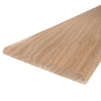 Oak Hardwood 5 in. x 72 in. Seam Binder Transition Strip