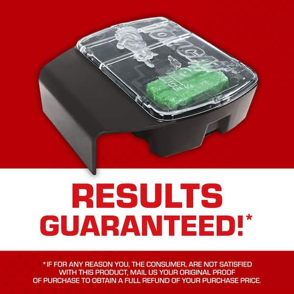 TOMCAT Mouse Killer(e) Child Resistant, Refillable Station With 32