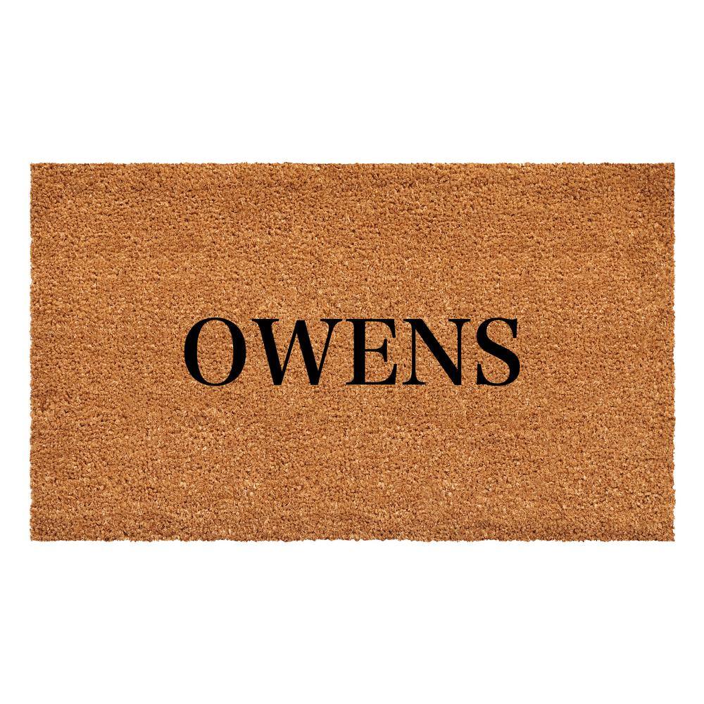 Bold Owens Multi-Colored 30 in. x 48 in. Indoor or Outdoor Doormat price history on PriceWatchPro