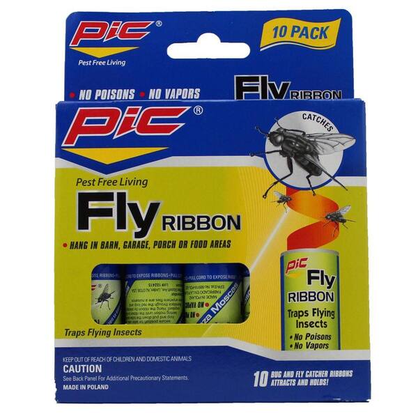 PIC Fly Ribbon Bug and Insect Catcher (30-Count)