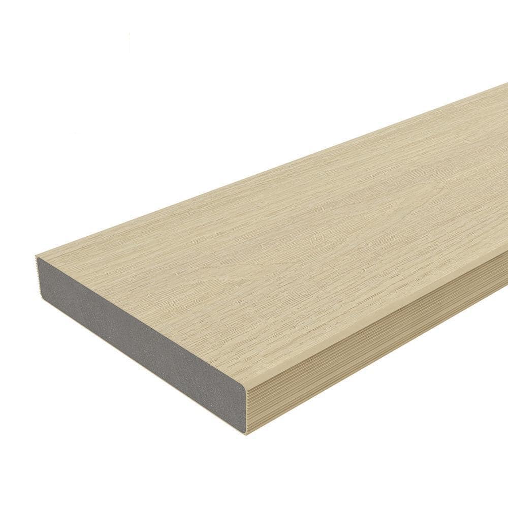 NewTechWood 1 in. x 6 in. x 8 ft. Japanese Cedar Solid