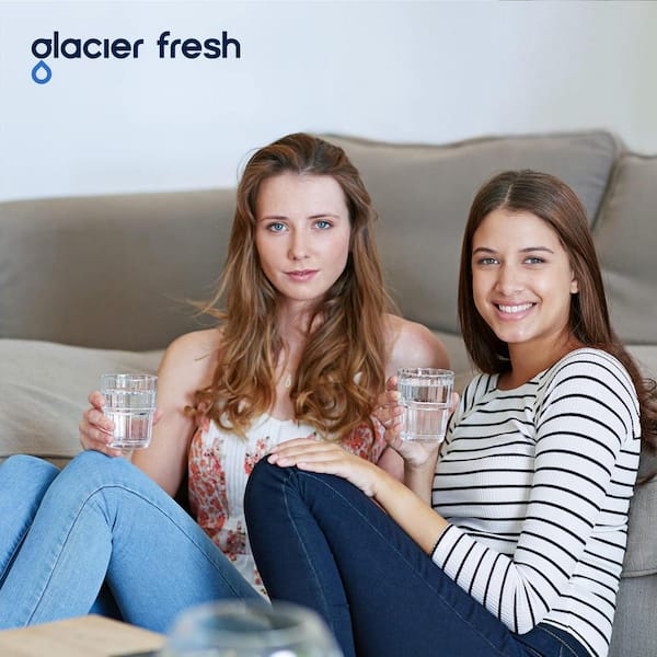 GLACIER FRESH DA97-17376B Refrigerator Water Filter Replacement