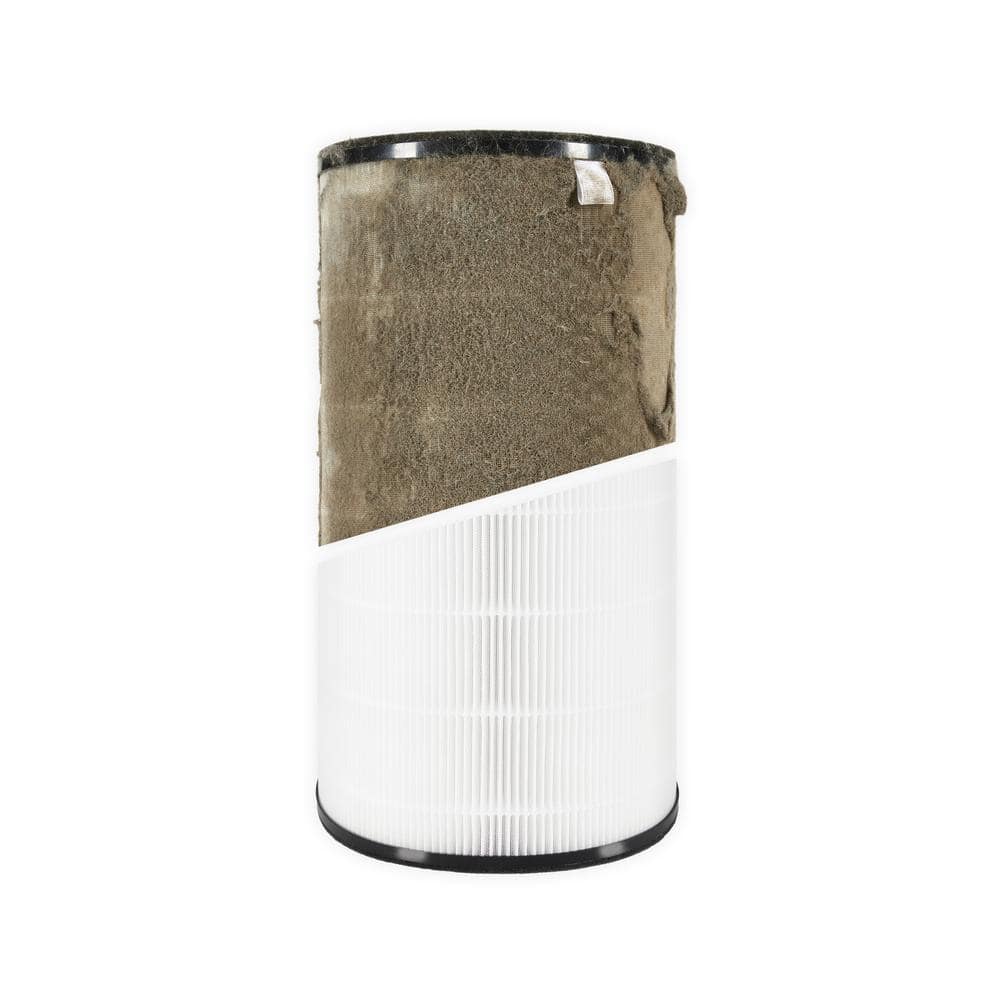 True HEPA Replacement Filter for Air Purifiers, White
