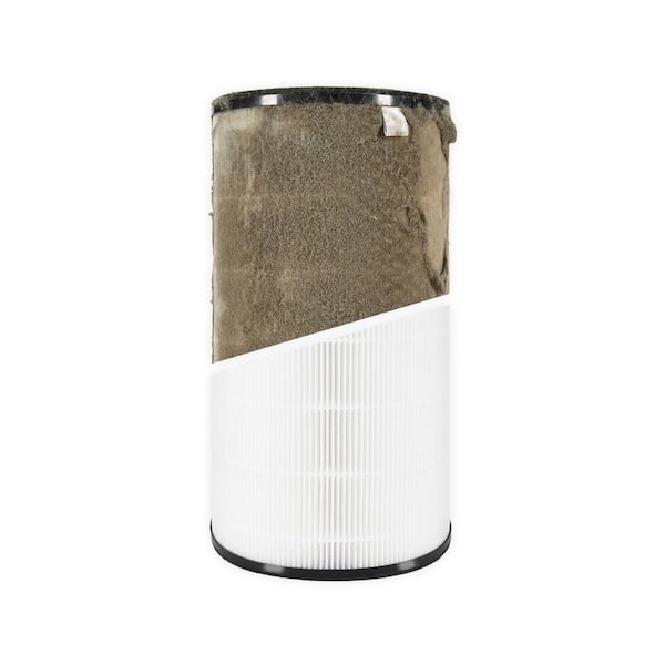 HoMedics 8 in. x 8 in. x 8 in. Ap-T200FL 3-in-1 HEPA Filter AP