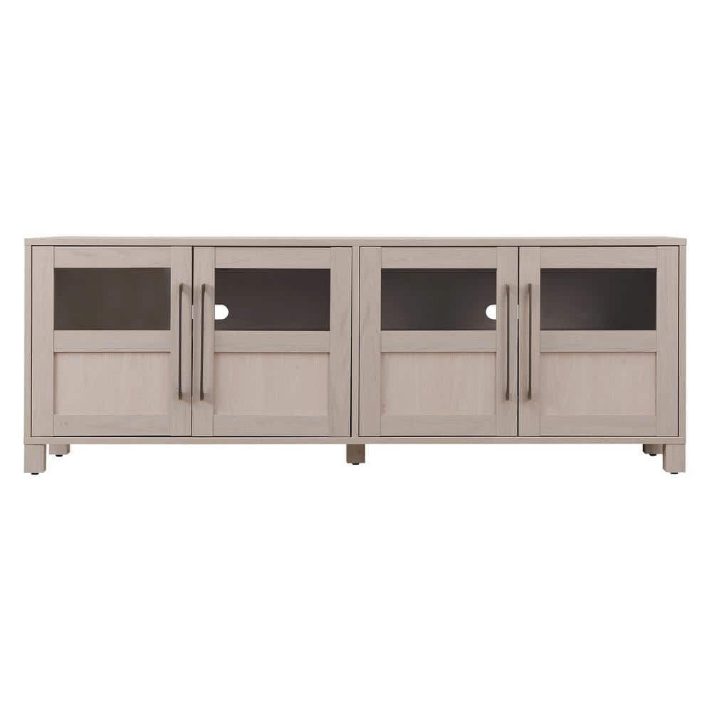 Meyer&Cross Holbrook 68 in. Alder White TV Stand Fits TV's up to 75 in.