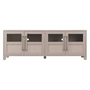 Holbrook 68 in. Alder White TV Stand Fits TV's up to 75 in.