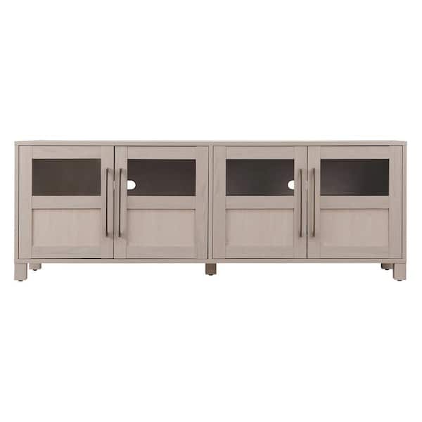 Meyer&Cross Holbrook 68 in. Alder White TV Stand Fits TV's up to 75 in.