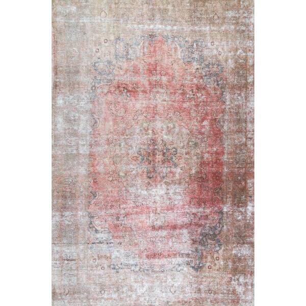 nuLOOM Isa Vintage Multi 10 ft. x 13 ft. Area Rug